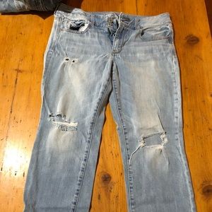 American Eagle Artist Crop Size 12